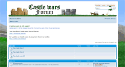 Desktop Screenshot of castlewars2.com